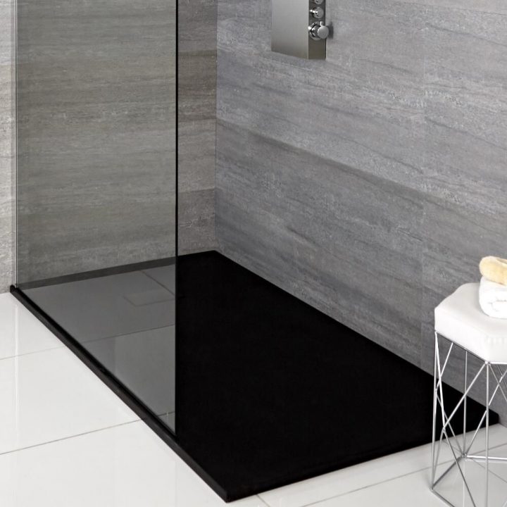 Receveur De Douche Rectangulaire Graphite 180X90Cm – Rockwell concernant Receveur De Douche 180X90 Receveur De Douche Rectangulaire Graphite 180X90Cm – Rockwell concernant Receveur De Douche 180X90