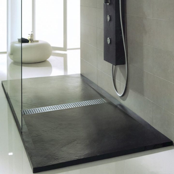Receveur De Douche Rectangulaire – Intense – Quare Design encequiconcerne Receveur De Douche Resine