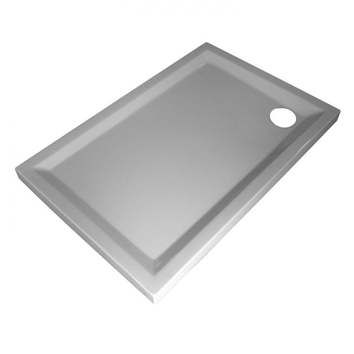 Receveur De Douche Rectangulaire L.140 X L.80 Cm, Acrylique dedans Bac Douche 120X80