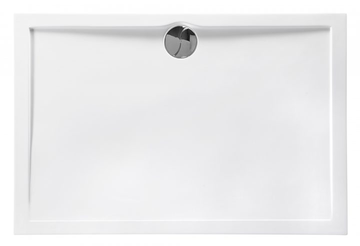 Receveur De Douche Rectangulaire Slim | Allibert Belgique encequiconcerne Receveur Douche 140X90