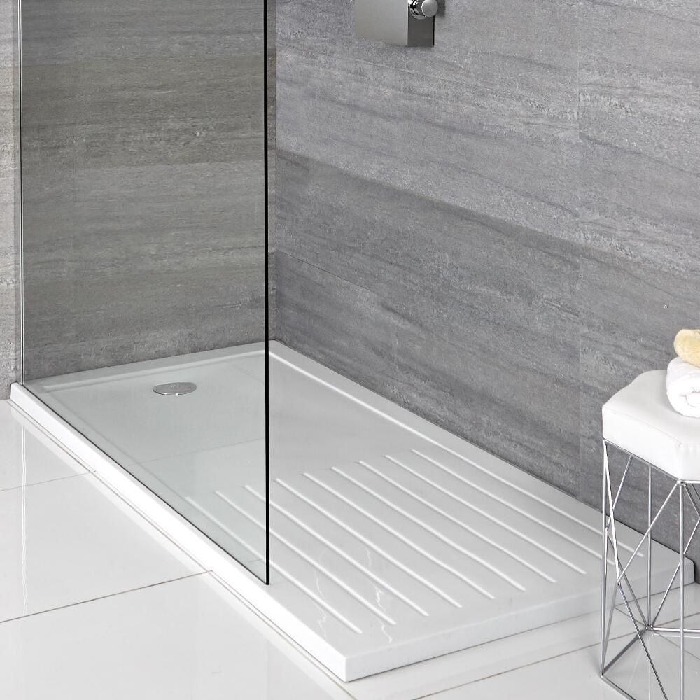 Receveur De Douche Rectangulaire - Zone De Séchage - Choix destiné Bac A Douche Pas Cher