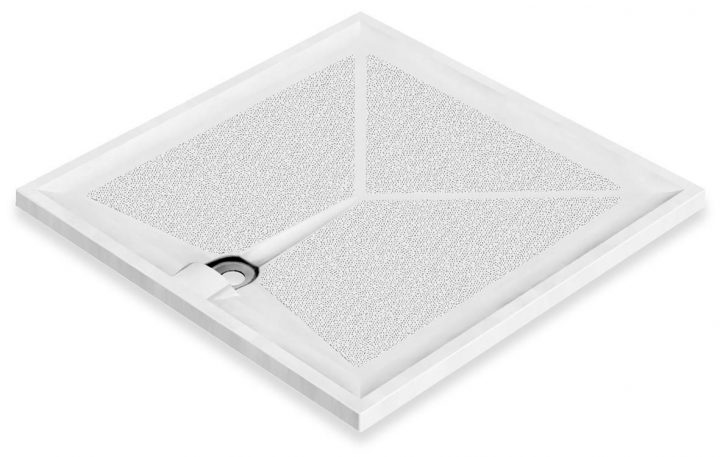 Receveur De Douche Simple Braddan, Extra-Plat, À Poser Ou À Encastrer, 100 X 100 Cm, Blanc Réf. 16071 serapportantà Receveur De Douche 100X100 Receveur De Douche Simple Braddan, Extra-Plat, À Poser Ou À Encastrer, 100 X 100 Cm, Blanc Réf. 16071 serapportantà Receveur De Douche 100X100
