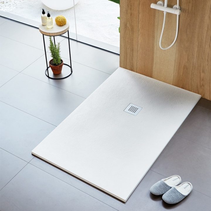 Receveur De Douche Strato Extra Plat, Blanc – 120 X 90 Cm encequiconcerne Receveur De Douche Extra Plat 120X90