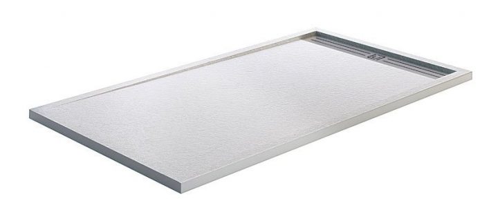 Receveur De Douche Style Plus 160 X 80 Cm – Blanc – R4915 dedans Receveur De Douche