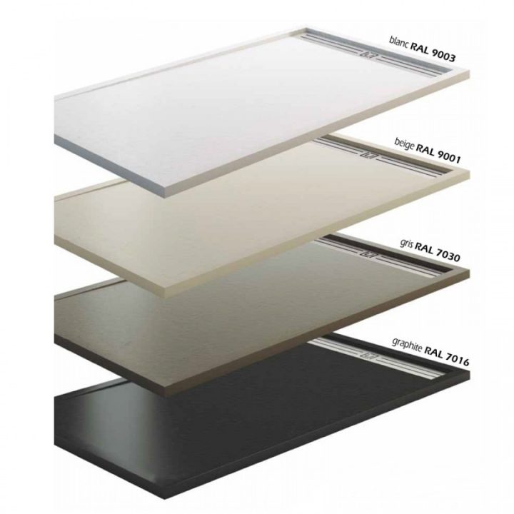 Receveur De Douche Style Plus Extra Plat dedans Receveur De Douche Resine