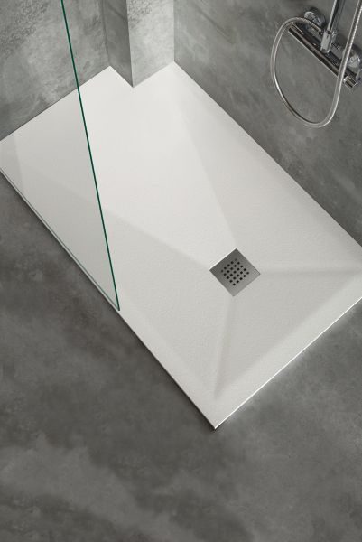 Receveur De Douche Sur Mesure, 70_80_ 90_100 X 160 Cm destiné Receveur Extra Plat 140X90