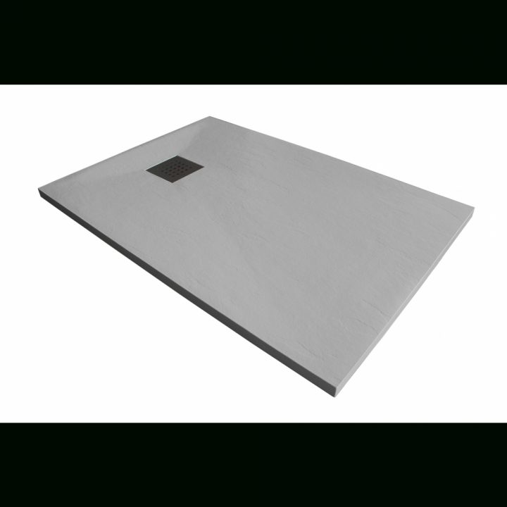 Receveur De Douche – Texturé – Extra-Plat Et Anti-Dérapant Gris Bathluxe Sur Bricozor avec Receveur De Douche 180X90 Receveur De Douche – Texturé – Extra-Plat Et Anti-Dérapant Gris Bathluxe Sur Bricozor avec Receveur De Douche 180X90