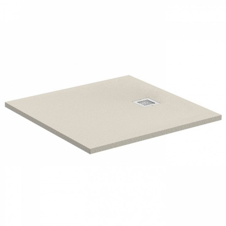 Receveur De Douche Ultra Flat S – Beige Sable – 80X80 Cm encequiconcerne Bac À Douche 80X80