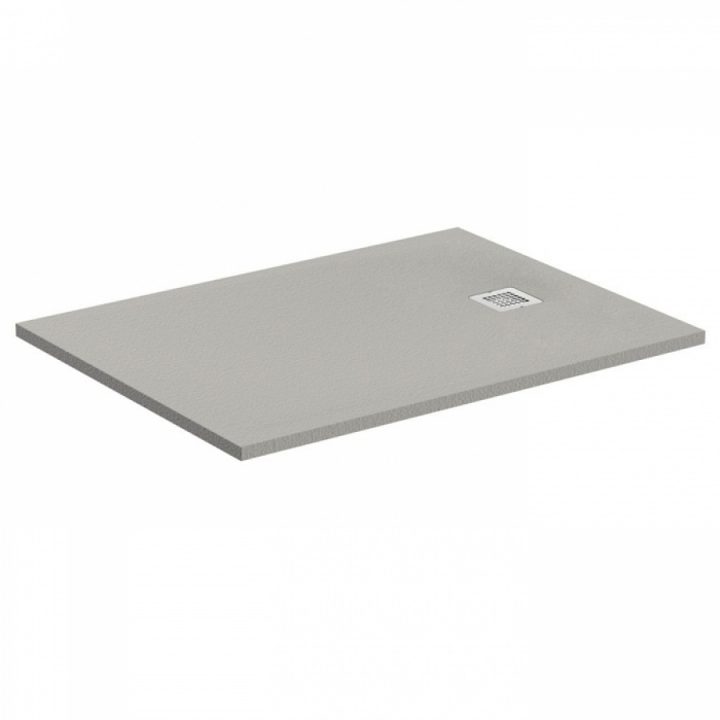Receveur De Douche Ultra Flat S – Gris Béton – 100X70 Cm à Receveur De Douche 160X80 Receveur De Douche Ultra Flat S – Gris Béton – 100X70 Cm à Receveur De Douche 160X80