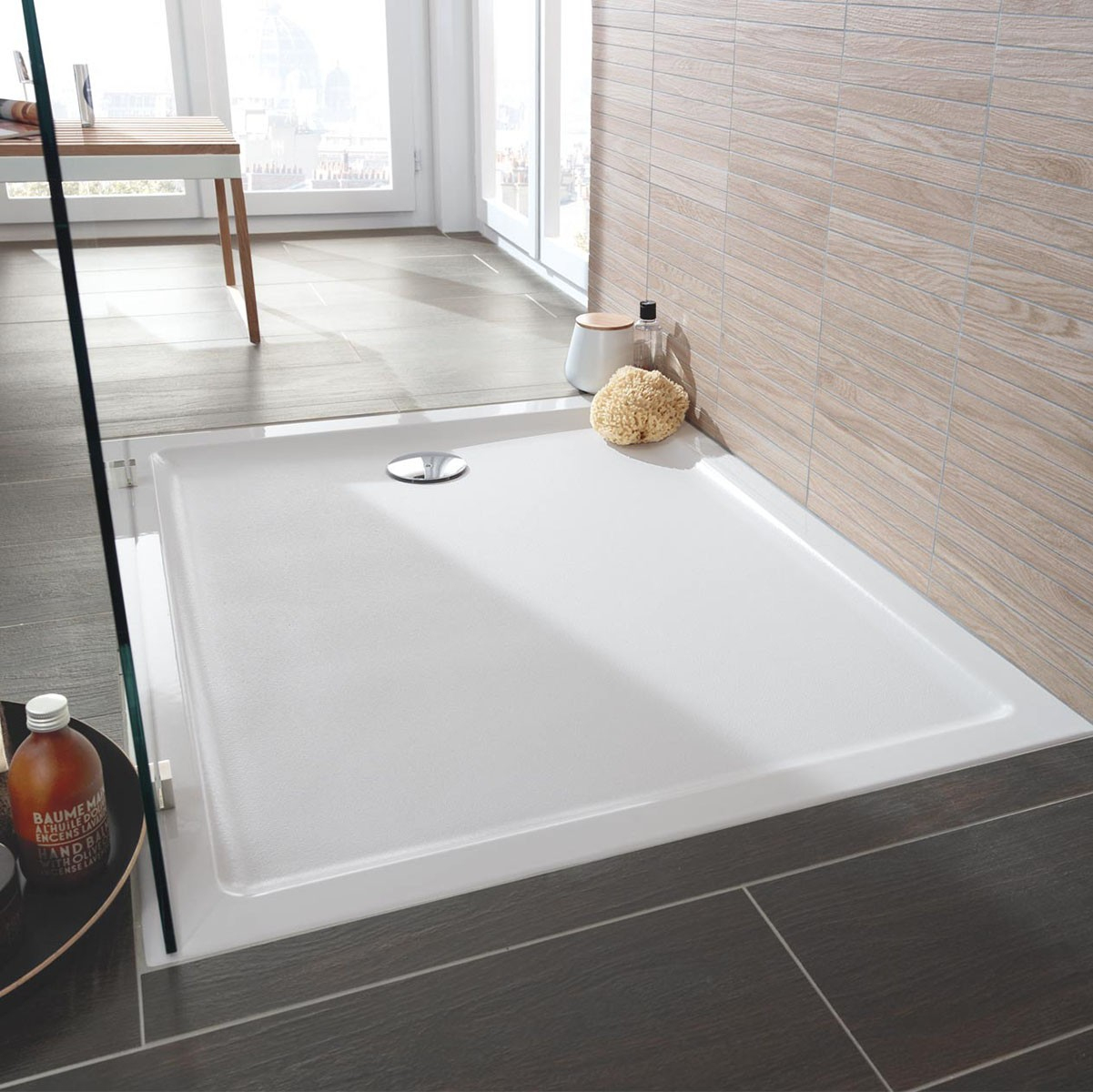 Receveur De Douche Villeroy &amp; Boch - Subway 2.0 - Mequisa avec Receveur De Douche Villeroy Et Boch