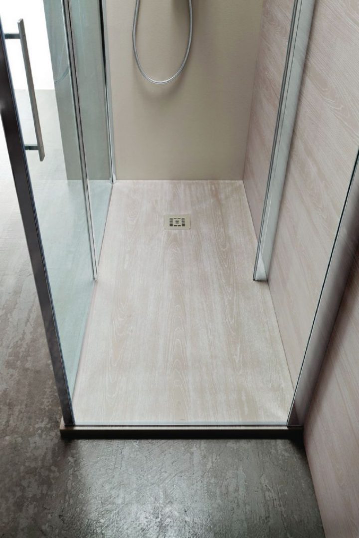 Receveur De Douche Woody (Préciser La Couleur) 80 X 100 Cm Rectangulaire  Réf. 14625 à Bac À Douche 80X100