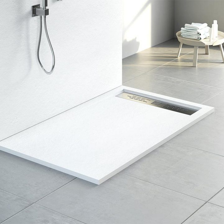 Receveur Douche 120 Receveur D'occasion serapportantà Receveur Douche 90X120