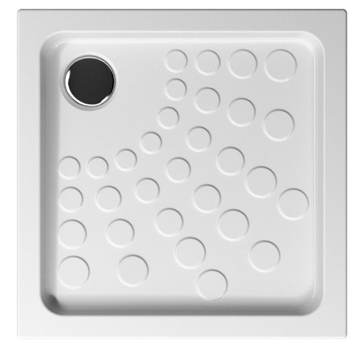 Receveur Douche 70X70 Cm Arkitekt Antidérapant – Vitra – 5735L003M0578 avec Receveur De Douche 70X70