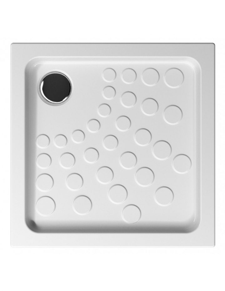 Receveur Douche 70X70 Cm Arkitekt Antidérapant – Vitra – 5735L003M0578 encequiconcerne Receveur De Douche 70X70