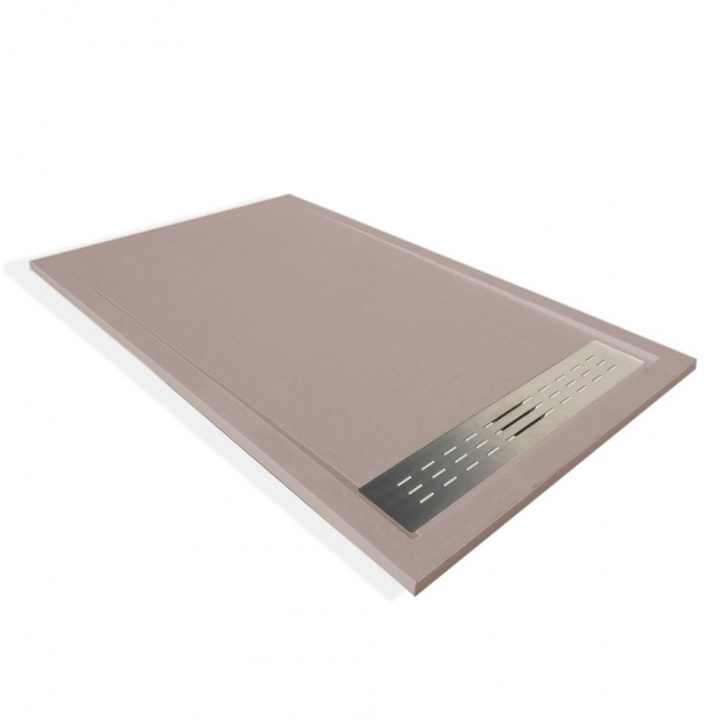 Receveur Douche Bilbao 140X80 Moka Destockage Grossiste destiné Receveur De Douche 140X80 Receveur Douche Bilbao 140X80 Moka Destockage Grossiste destiné Receveur De Douche 140X80