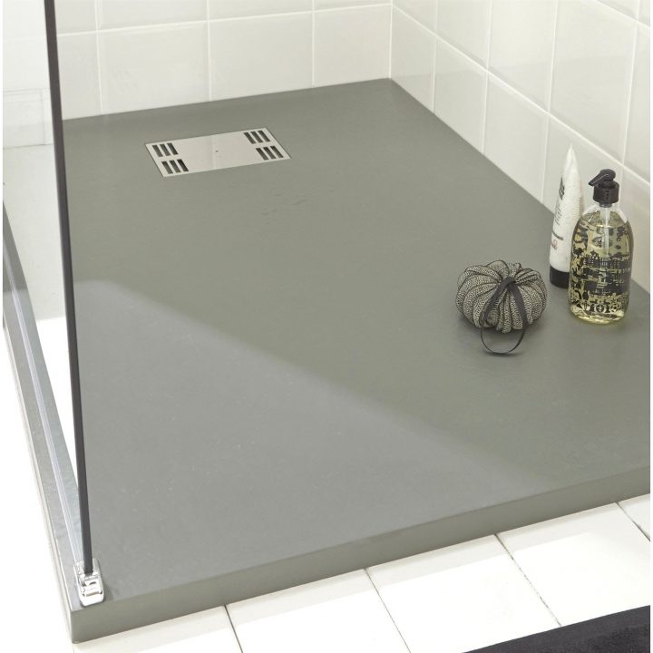 Receveur Douche Couleur serapportantà Pose Bac De Douche A Carreler