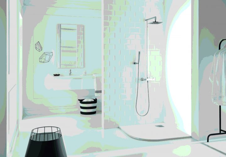 Receveur Douche Extra Plat En Résine Avec Grille Apparente 120X80 Ou 90 :  270 € serapportantà Receveur De Douche Extra Plat 120X80