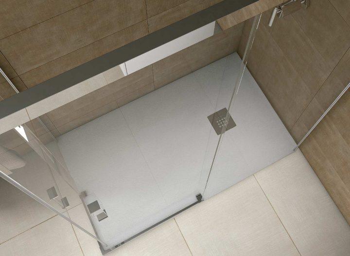 Receveur Douche Résine Lapis dedans Receveur De Douche Resine