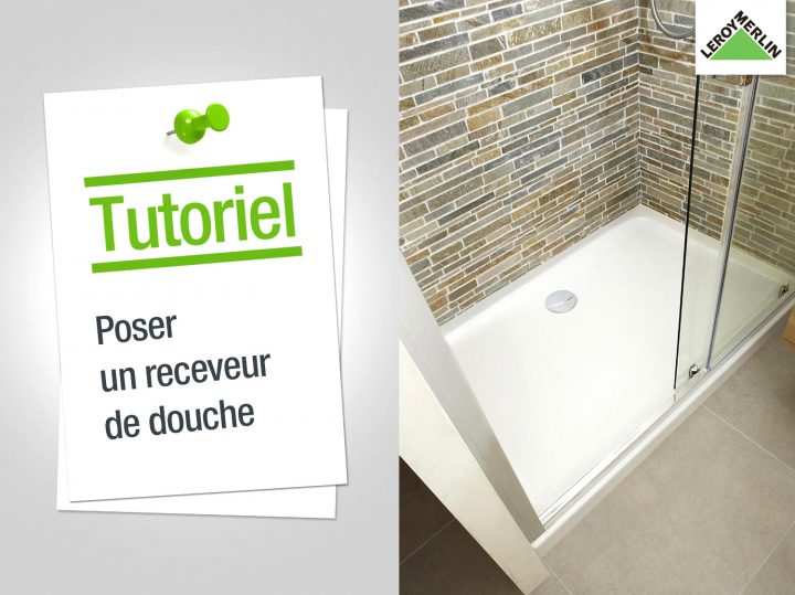 Receveur Extra Plat 120×90 Leroy Merlin tout Receveur De Douche Leroy Merlin