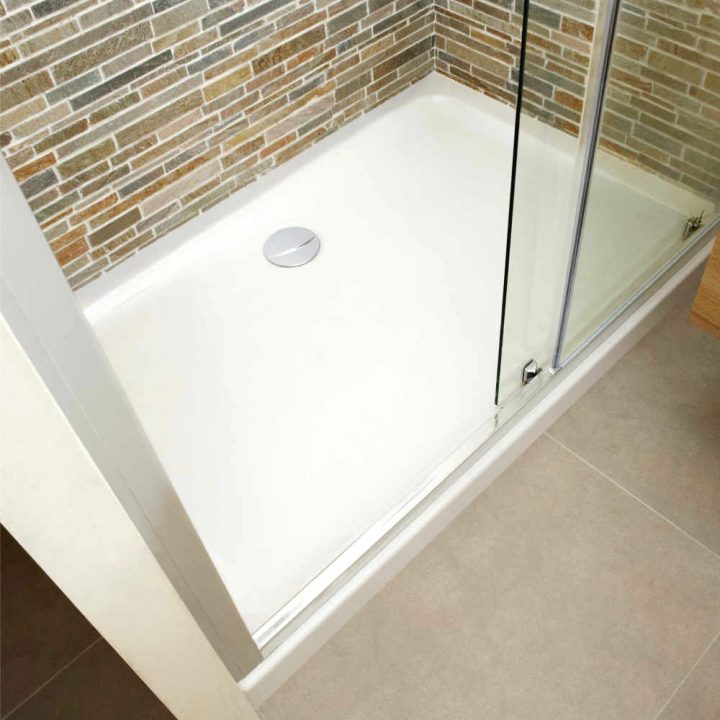Receveur Extra Plat 160×80 Leroy Merlin intérieur Receveur De Douche 140X90