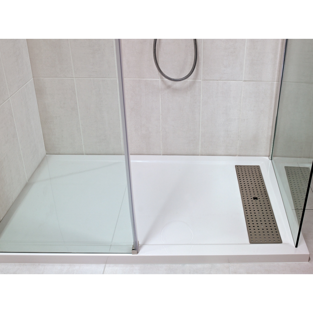 Receveur Extra-Plat Ava 80X120Cm pour Bac À Douche Extra Plat