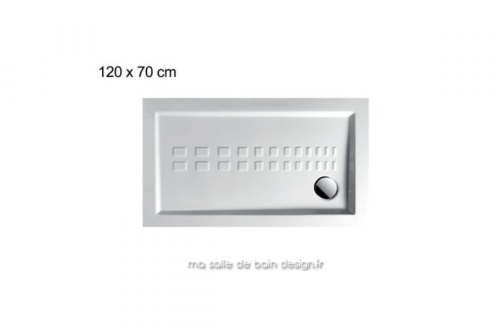 Receveur Extra Plat Rectangle 70X120Cm Pdra011 concernant Receveur De Douche 70X120