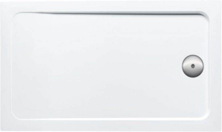 Receveur Flight Rectangulaire Extra-Plat 110 X 80 X 4 Cm, Blanc Réf.  E62448-00 à Receveur De Douche 110X90