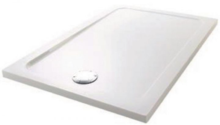 Receveur Flight Rectangulaire Extra-Plat 140 X 90 X 4 Cm, Blanc Réf.  E62481-00 dedans Receveur Douche 140X90