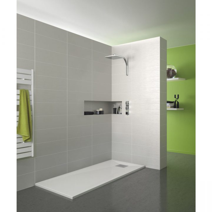 Receveur Kinesurf Bpc 160X80 Blanc De Kinedo Douche serapportantà Receveur Douche 160X80