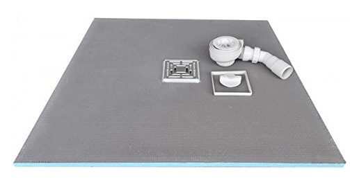 Receveurs A Carreler Wedi: 5 Raisons De Les Choisir intérieur Pose Bac De Douche A Carreler