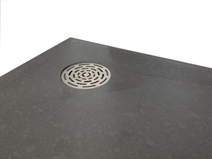 Receveurs De Douche À Grille Sur Mesure. Sans Caniveau avec Bac De Douche Sur Mesure