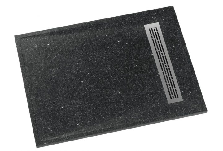 Receveurs De Douche À Grille Sur Mesure. Sans Caniveau serapportantà Bac De Douche Sur Mesure