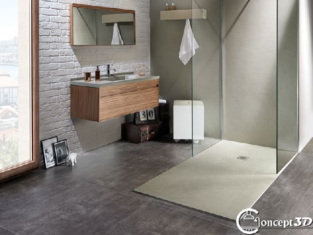 Receveurs De Douche – Concept3D encequiconcerne Receveur De Douche Prisma Slate