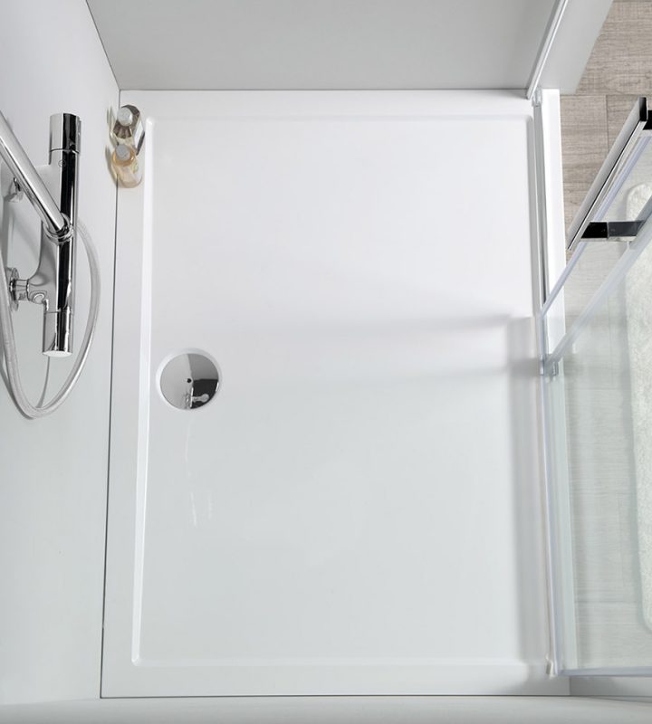 Receveurs De Douche – Karia – Polysan serapportantà Receveur De Douche 110X90