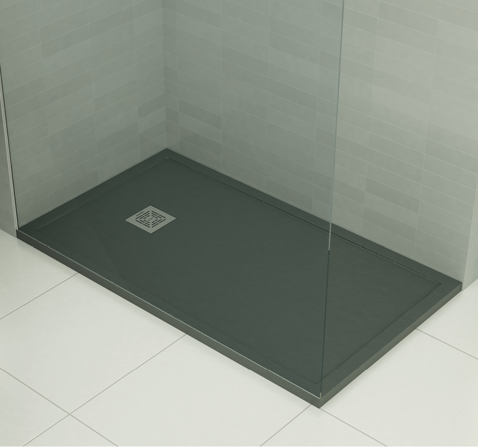Receveurs De Douche St-One Encadre 100 Mundilite avec Bac A Douche Pas Cher