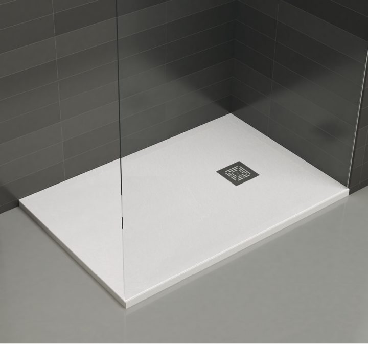 Receveurs De Douche St-One Extraplats 100 Mundilite serapportantà Receveur De Douche 100X90