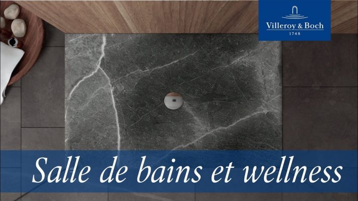 Receveurs De Douche Viprint – Inspired By Nature | Villeroy & Boch intérieur Receveur De Douche Villeroy Et Boch