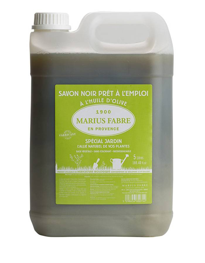 Recharge Savon Noir "Special Jardin" 5L – Prêt À L'Emploi concernant Savon Noir Jardin
