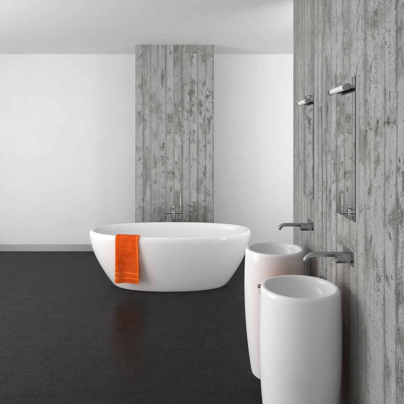 Recouvrir Un Carrelage Au Sol : Nos 5 Idées Déco - Ooreka serapportantà Rénover Carrelage Salle De Bain