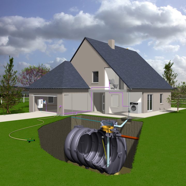 Récupérateur D'eau 1000 Litres Castorama encequiconcerne Robinet Cuve 1000L Castorama