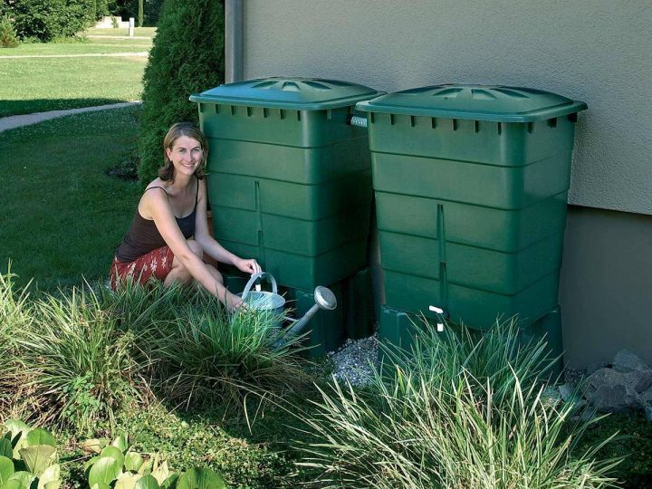 Récupérateur D'eau De Pluie Double Rectangle 600 L concernant Robinet Pour Récupérateur D Eau Récupérateur D'eau De Pluie Double Rectangle 600 L concernant Robinet Pour Récupérateur D Eau