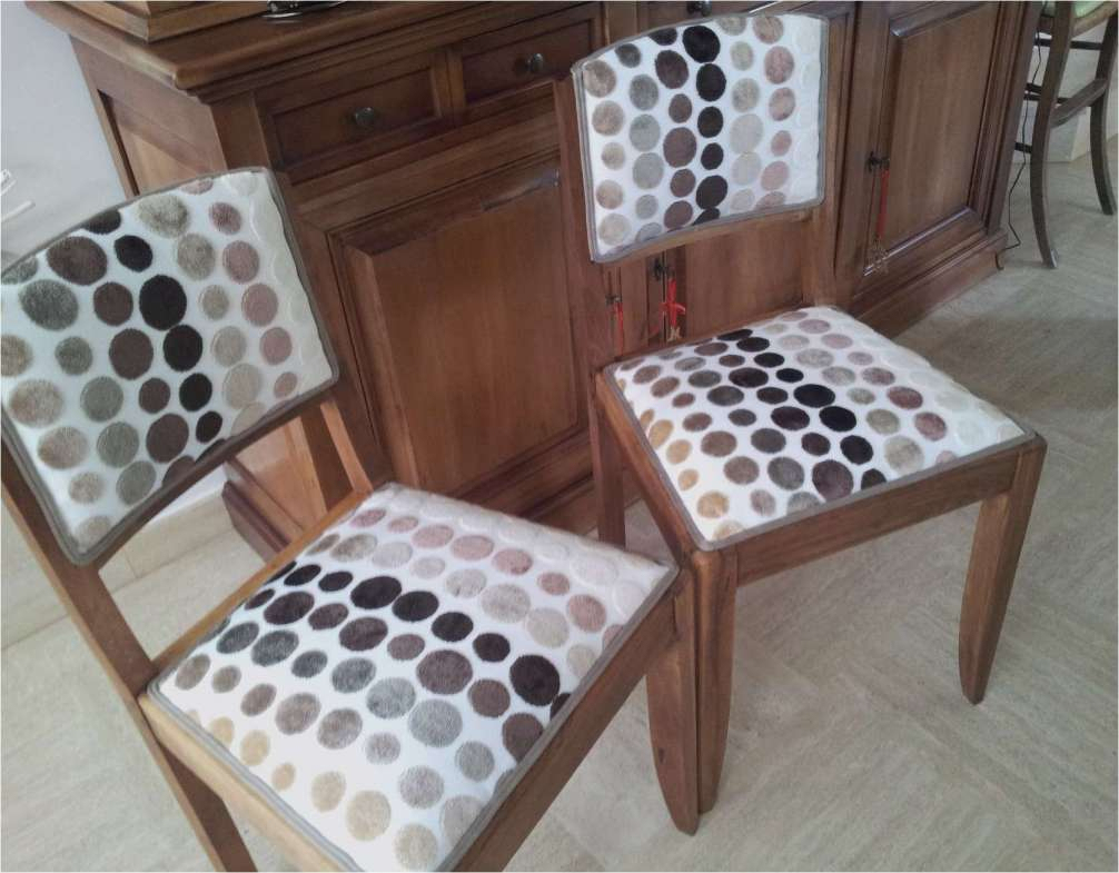 Refaire Assise De Chaise Comment Retapisser Une ~ Idées De intérieur