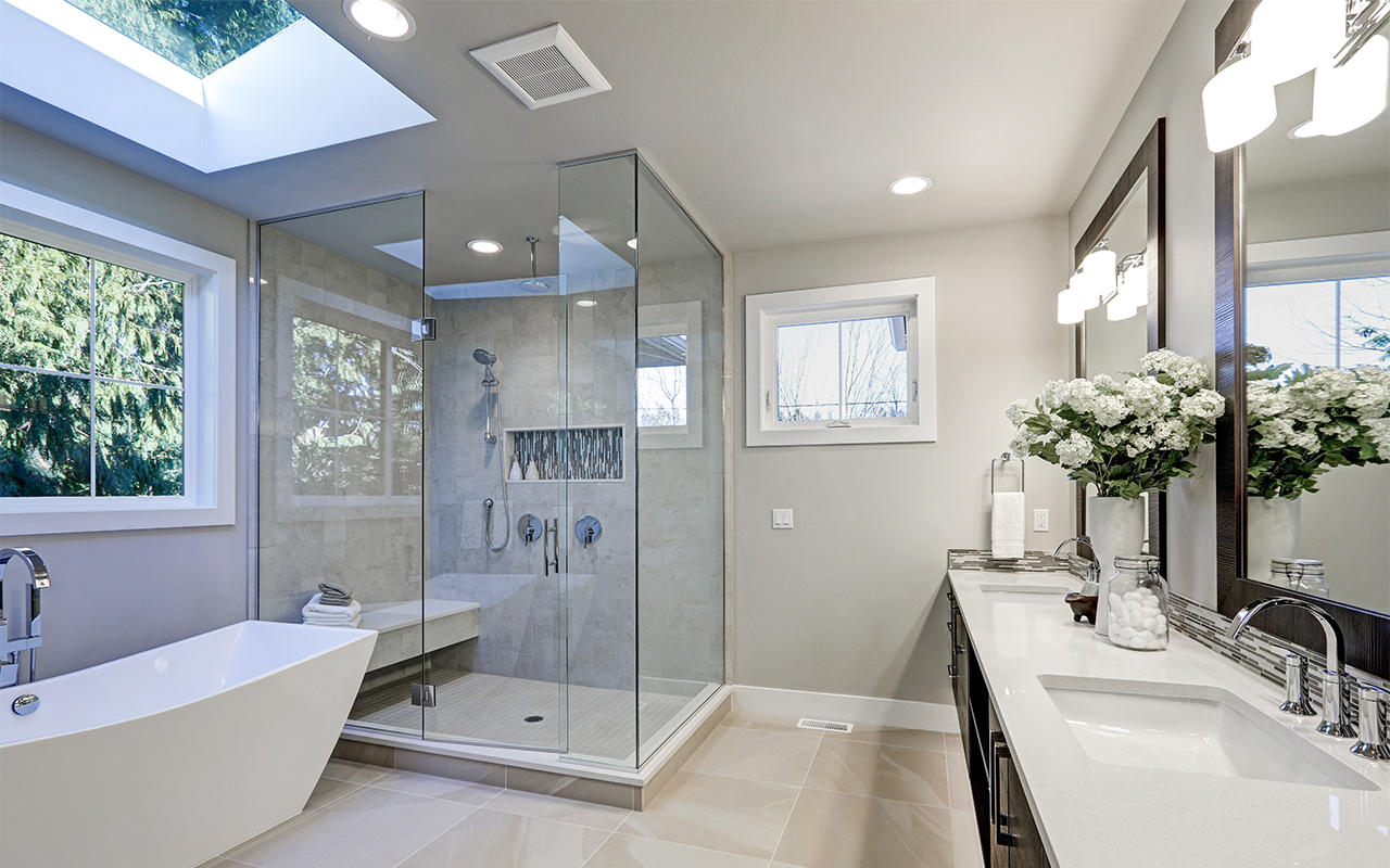 Refaire Sa Salle De Bain À Moindre Coût ! avec Rénover Salle De Bain Pas Cher