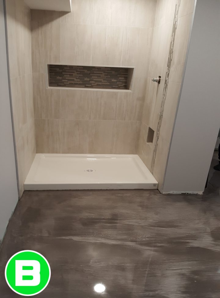 Refaire Votre Plancher De Salle De Bain | Rénovation Salle encequiconcerne Resine Epoxy Salle De Bain