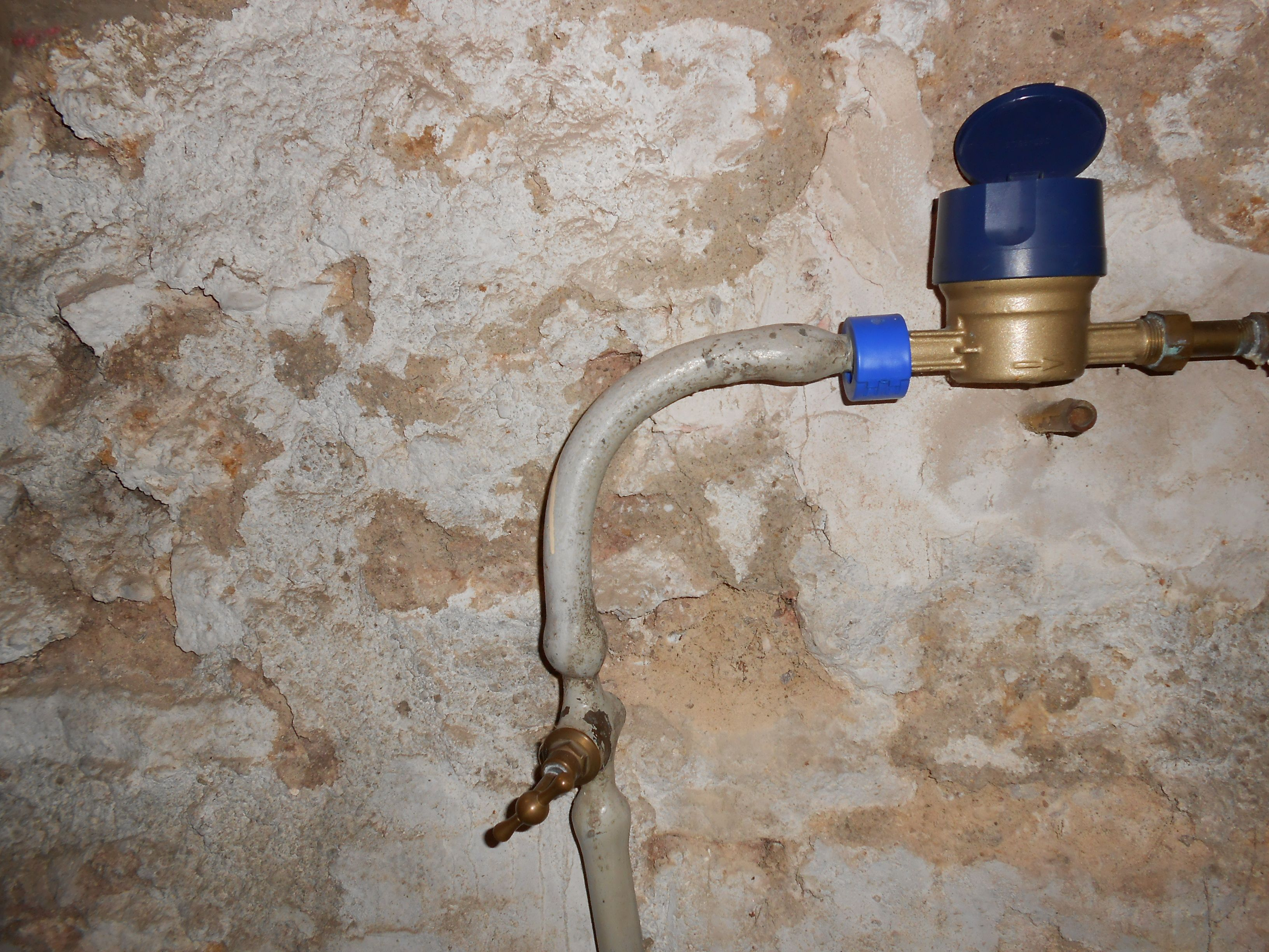 Réhabilitation Des Branchements Au Plomb D'eau Potable : Des dedans Robinet D Arrêt D Eau Avant Compteur