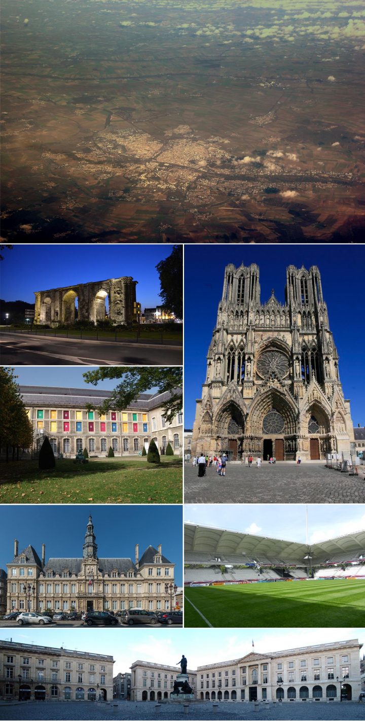 Reims — Wikipédia pour Chambre Des Metiers Reims