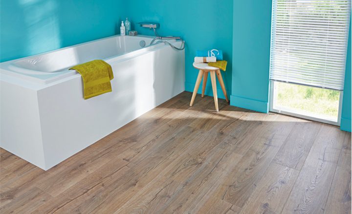 Réinventer Sa Salle De Bains Du Sol Au Plafond : Saint Maclou intérieur Revetement Mural Vinyle Salle De Bain