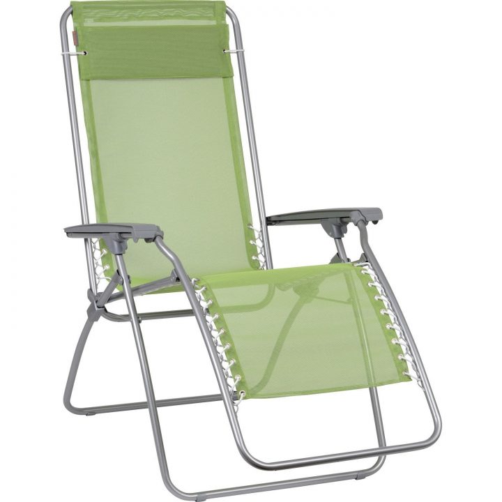 Relax Lafuma Leclerc intérieur Chaise De Jardin Leclerc
