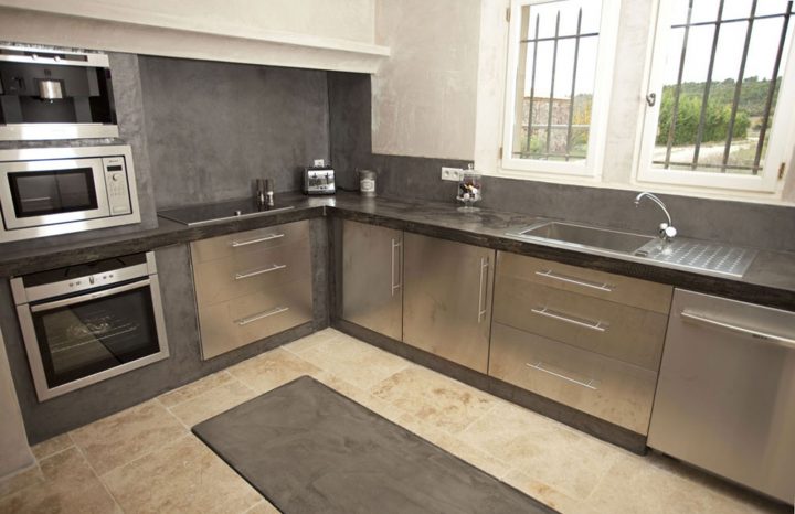 Relooker Sa Cuisine Soi Même – Salon Viving intérieur Plan De Travail Salle De Bain Castorama