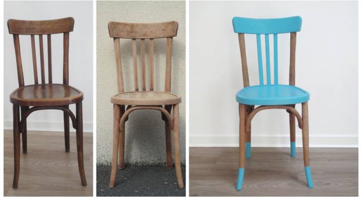 Relooking Chaise De Bistro – Mh Deco pour Relooking Meuble Montpellier